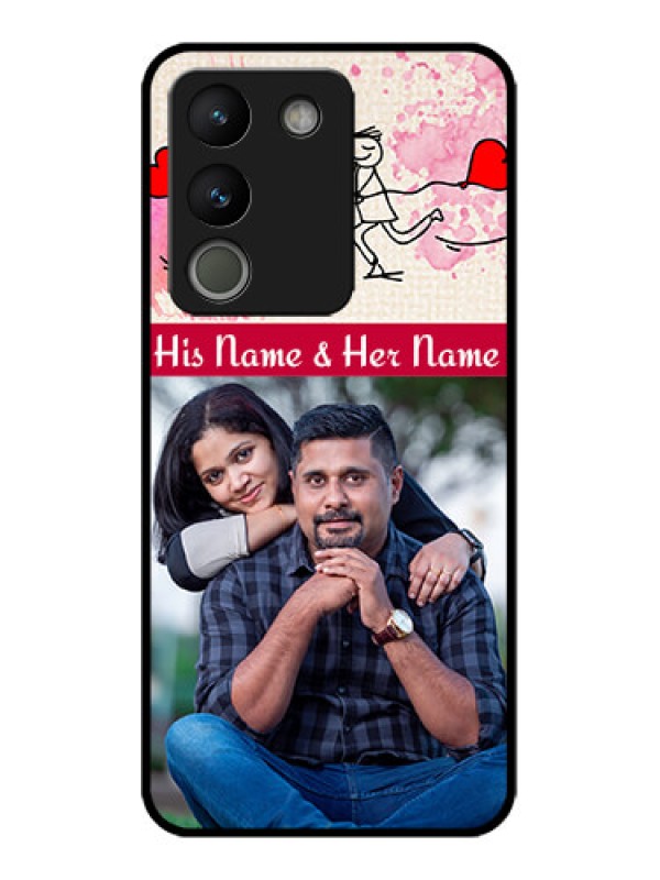 Custom Vivo Y200 5G Custom Metal Phone Case - You And Me Case Design