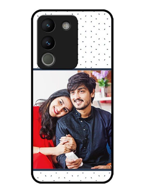 Custom Vivo Y200 5G Custom Metal Phone Case - Premium Dot Design