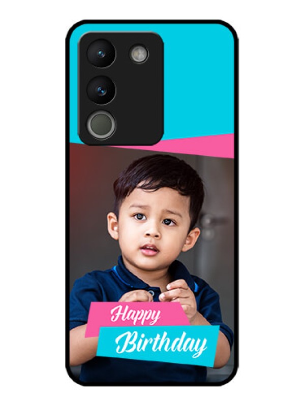 Custom Vivo Y200 5G Custom Metal Phone Case - Image Holder With 2 Color Design