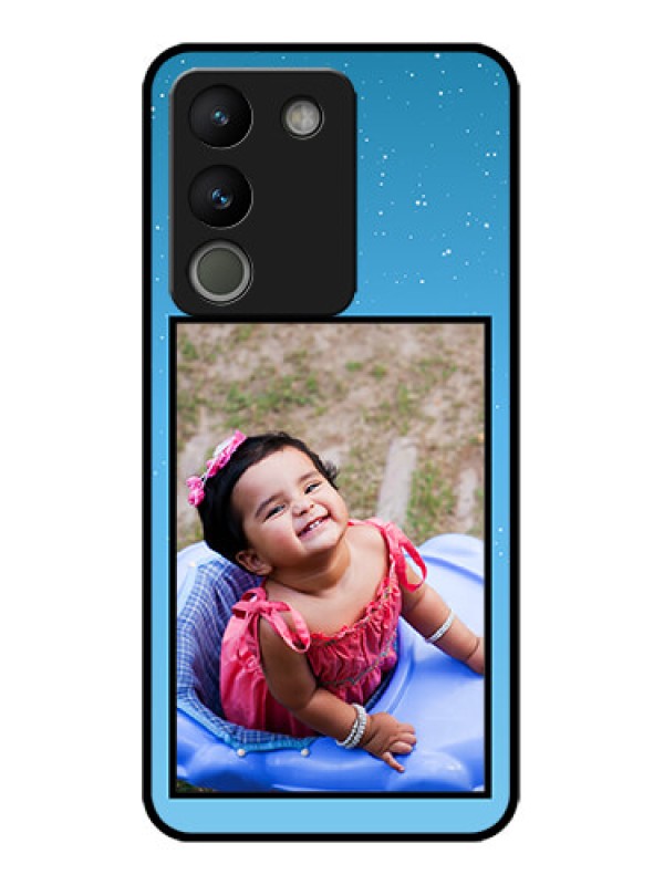 Custom Vivo Y200 5G Custom Metal Phone Case - Wave Pattern Colorful Design