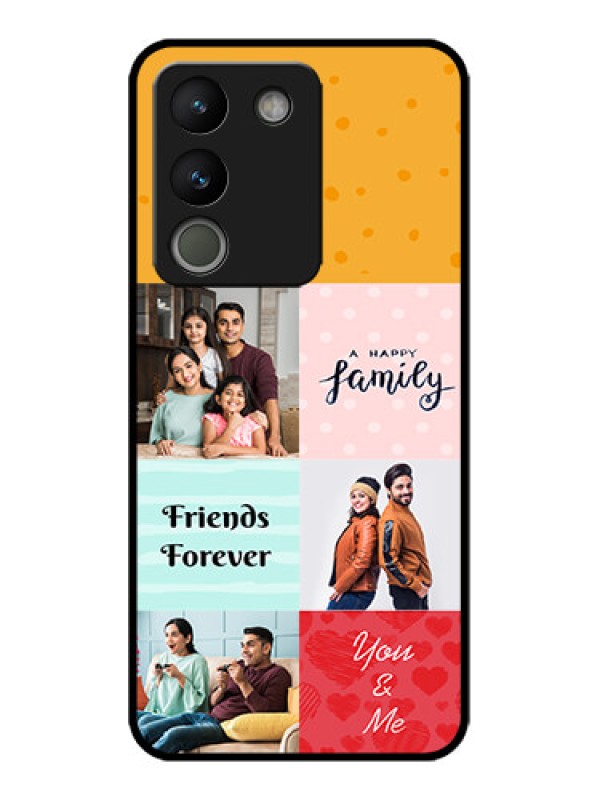 Custom Vivo Y200 5G Custom Metal Phone Case - Images With Quotes Design