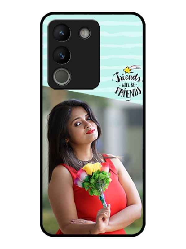 Custom Vivo Y200 5G Custom Metal Phone Case - Friends Picture Icon Design