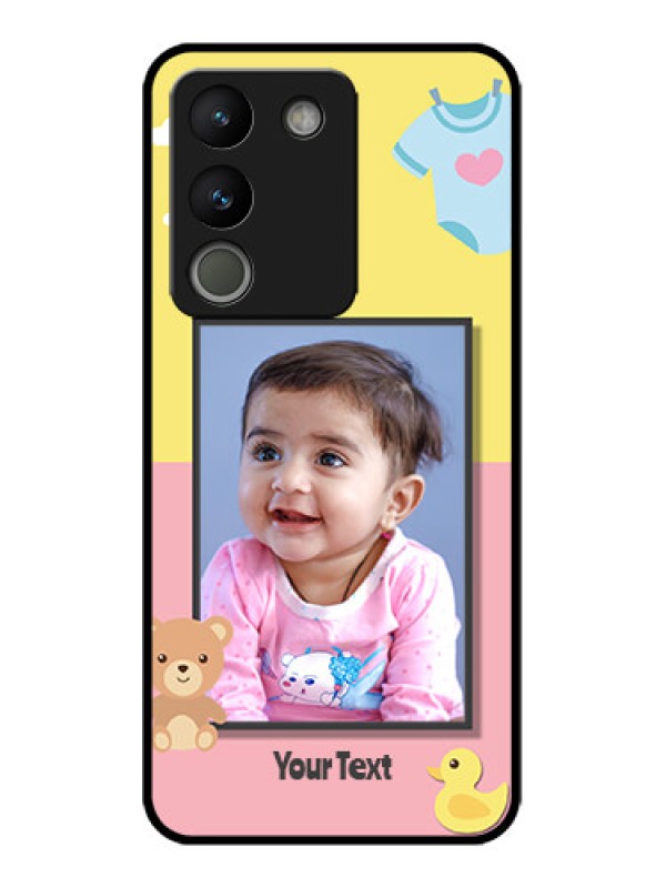 Custom Vivo Y200 5G Custom Metal Phone Case - Kids 2 Color Design