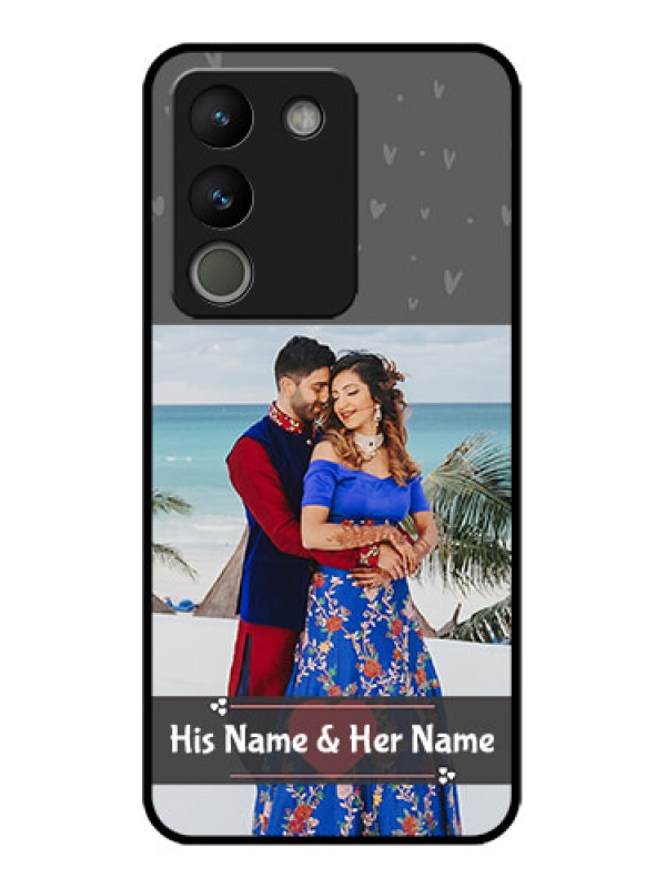 Custom Vivo Y200 5G Custom Metal Phone Case - Buy Love Design With Photo Online