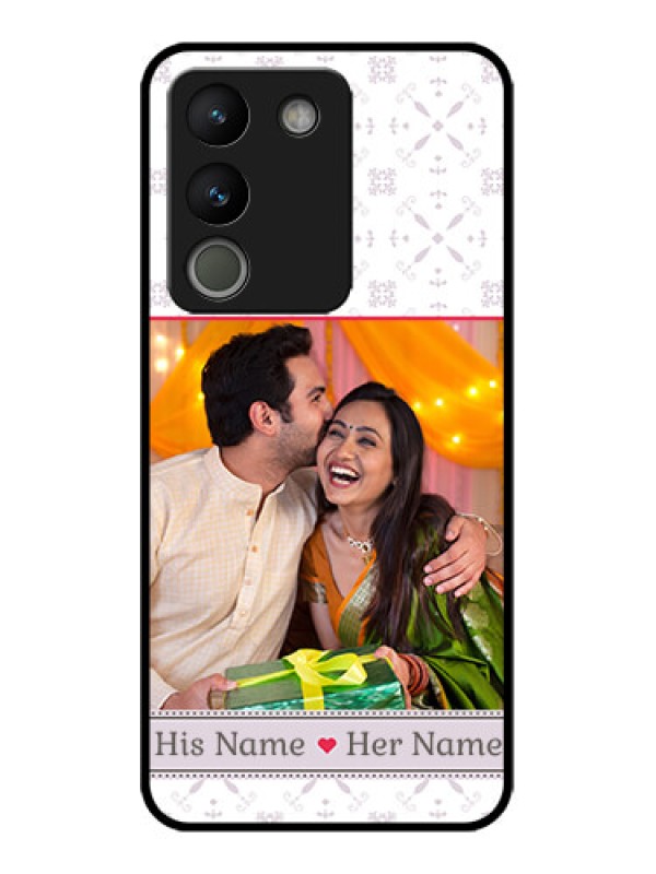 Custom Vivo Y200 5G Custom Metal Phone Case - With Photo And Ethnic Design