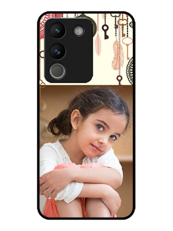 Custom Vivo Y200 5G Custom Metal Phone Case - Boho Style Design