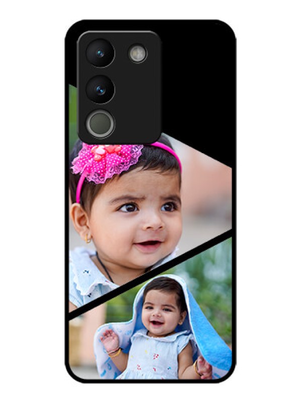 Custom Vivo Y200 5G Custom Metal Phone Case - Semi Cut Design