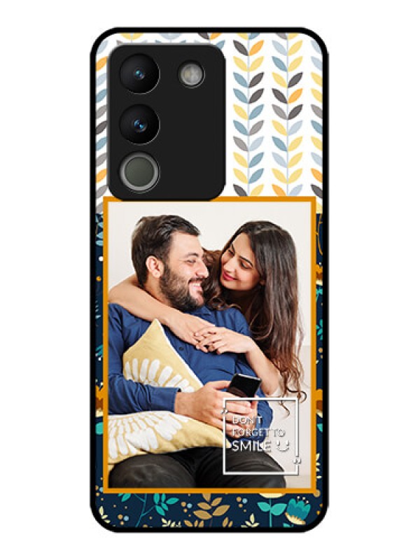 Custom Vivo Y200 5G Custom Metal Phone Case - Pattern Design