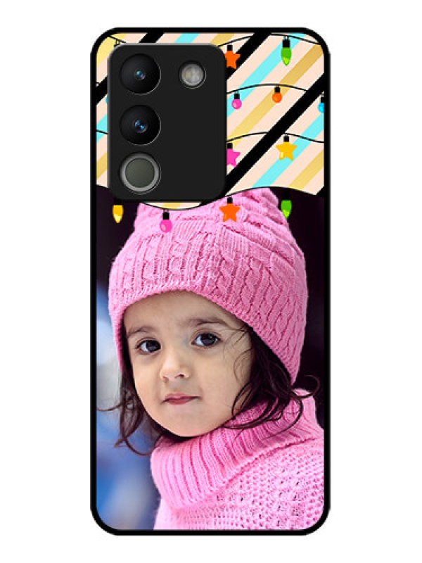 Custom Vivo Y200 5G Custom Metal Phone Case - Lights Hanging Design
