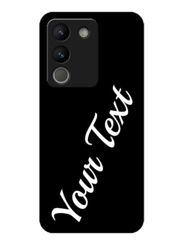 Custom Vivo Y200 5G Custom Metal Phone Case - With Your Name Design