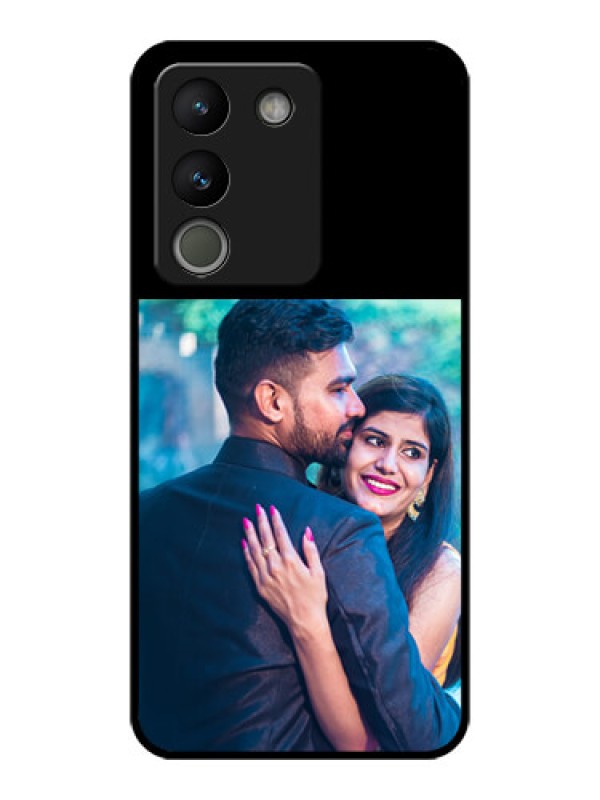 Custom Vivo Y200 5G Custom Metal Phone Case - Upload Full Picture With Custom Color Design