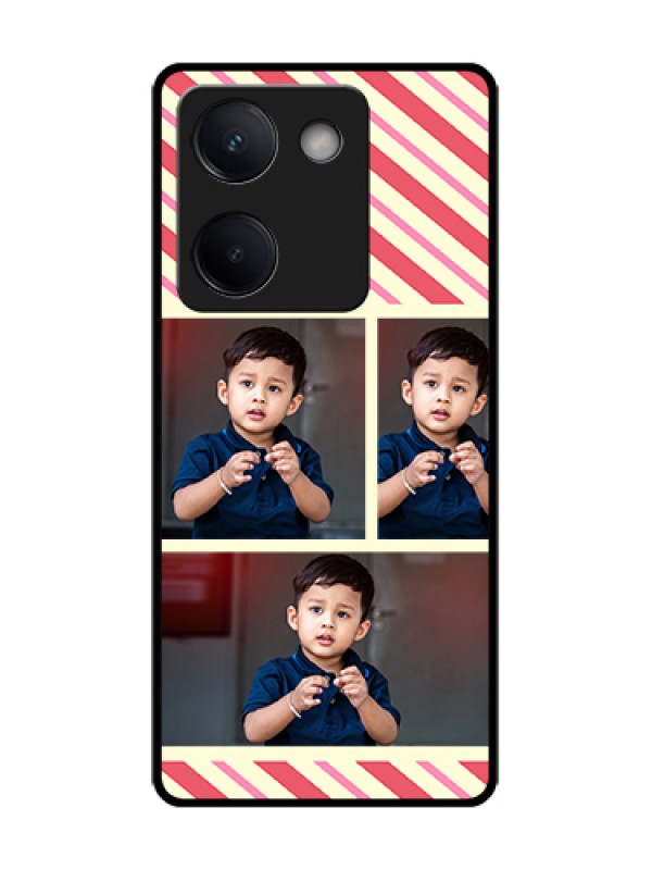 Custom Vivo Y200 Pro 5G Custom Metal Phone Case - Picture Upload Mobile Case Design