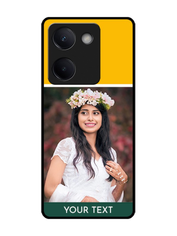 Custom Vivo Y200 Pro 5G Custom Metal Phone Case - Love You Design