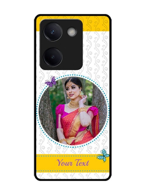 Custom Vivo Y200 Pro 5G Custom Metal Phone Case - Girls Premium Case Design