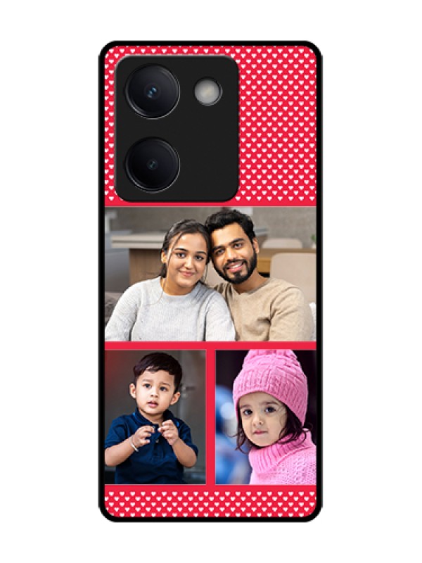 Custom Vivo Y200 Pro 5G Custom Metal Phone Case - Bulk Photo Upload Design