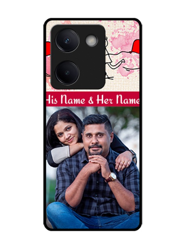 Custom Vivo Y200 Pro 5G Custom Metal Phone Case - You And Me Case Design