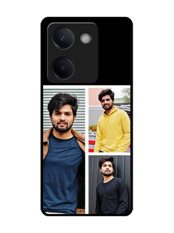 Custom Vivo Y200 Pro 5G Custom Metal Phone Case - Upload Multiple Picture Design