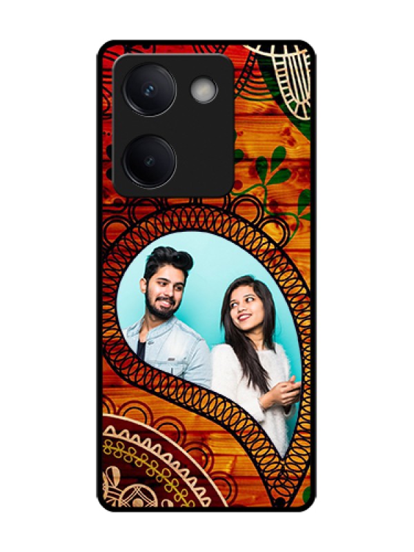 Custom Vivo Y200 Pro 5G Custom Metal Phone Case - Abstract Colorful Design