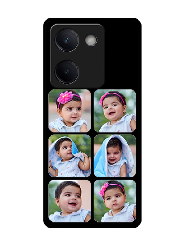 Custom Vivo Y200 Pro 5G Custom Metal Phone Case - Multiple Pictures Design