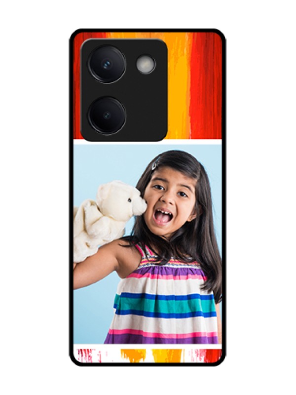 Custom Vivo Y200 Pro 5G Custom Metal Phone Case - Multi Color Design