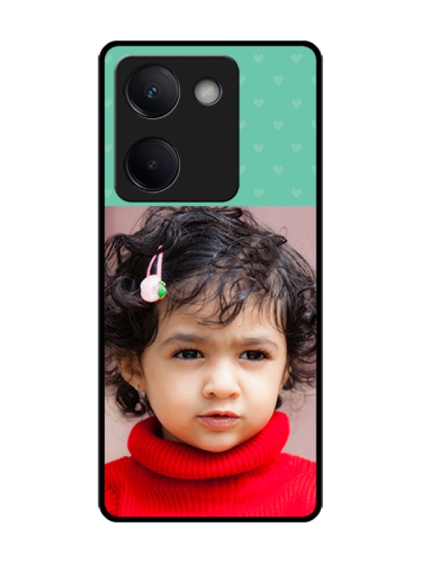 Custom Vivo Y200 Pro 5G Custom Metal Phone Case - Lovers Picture Design