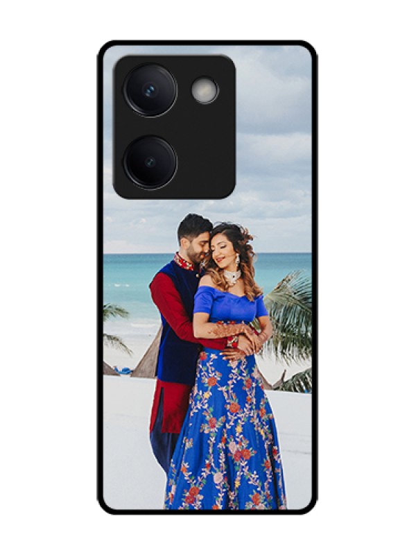 Custom Vivo Y200 Pro 5G Custom Metal Phone Case - Upload Full Picture Design