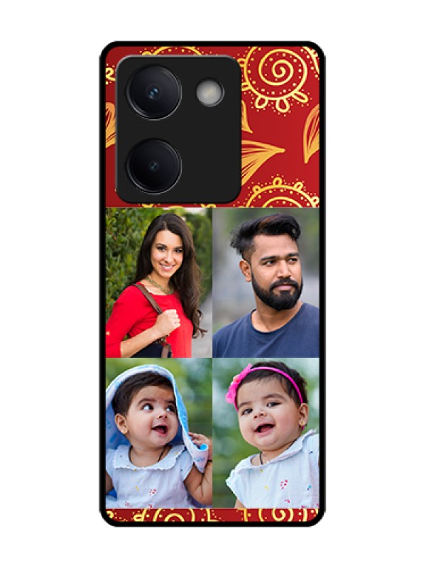 Custom Vivo Y200 Pro 5G Custom Metal Phone Case - 4 Image Traditional Design