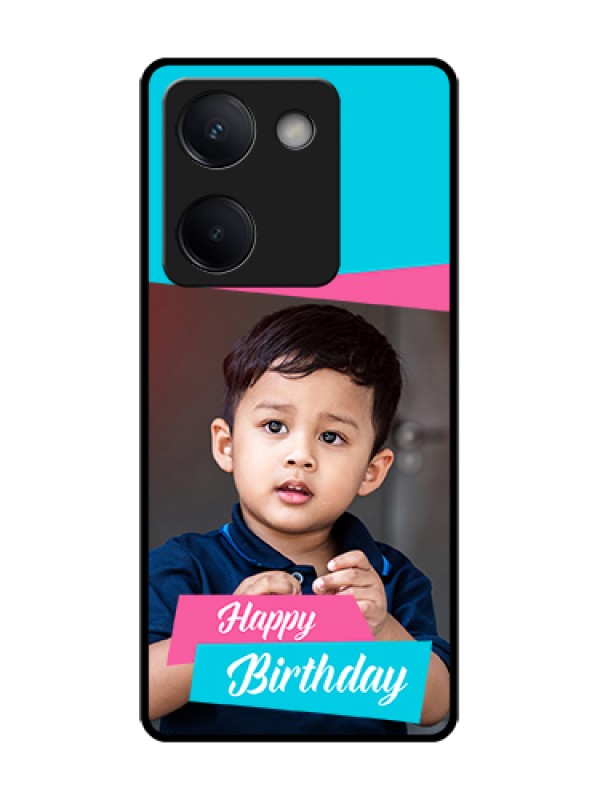 Custom Vivo Y200 Pro 5G Custom Metal Phone Case - Image Holder With 2 Color Design