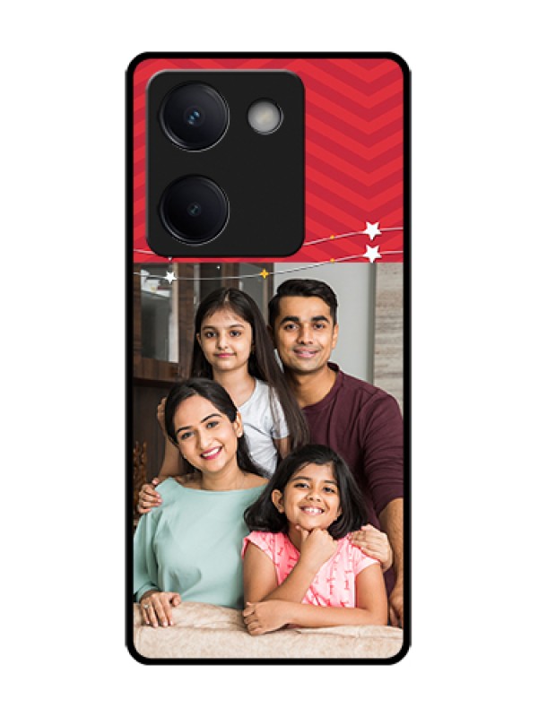 Custom Vivo Y200 Pro 5G Custom Metal Phone Case - Happy Family Design