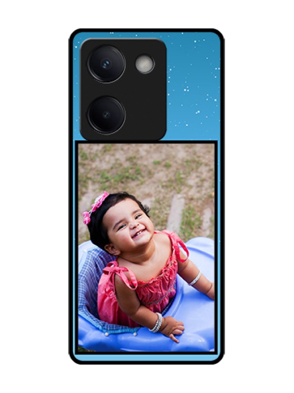 Custom Vivo Y200 Pro 5G Custom Metal Phone Case - Wave Pattern Colorful Design