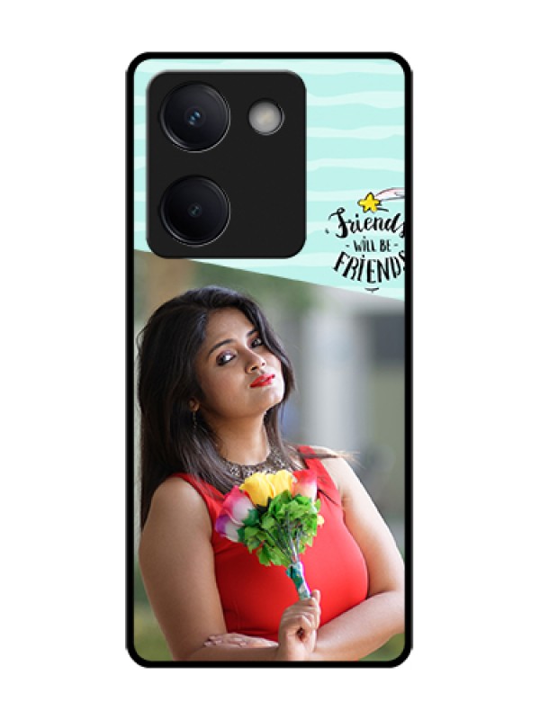 Custom Vivo Y200 Pro 5G Custom Metal Phone Case - Friends Picture Icon Design