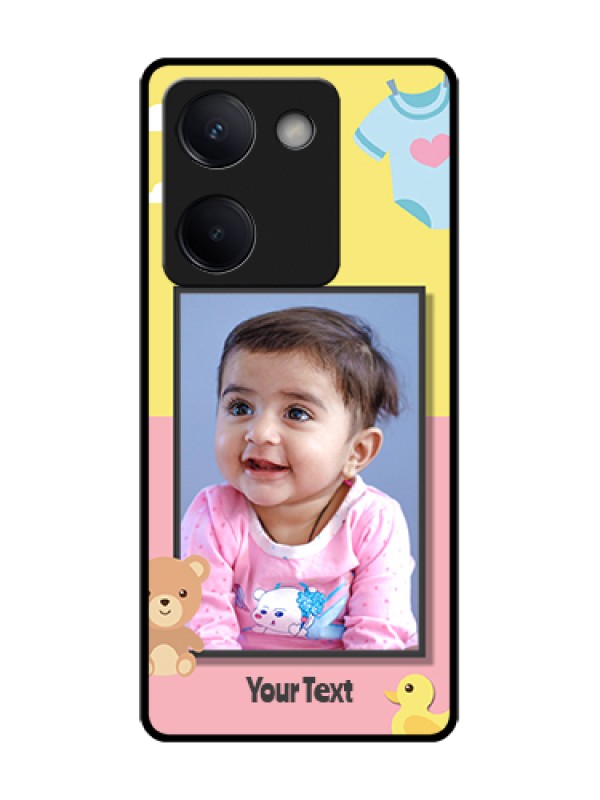 Custom Vivo Y200 Pro 5G Custom Metal Phone Case - Kids 2 Color Design
