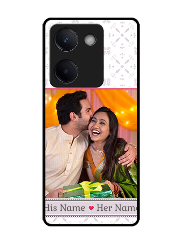 Custom Vivo Y200 Pro 5G Custom Metal Phone Case - With Photo And Ethnic Design