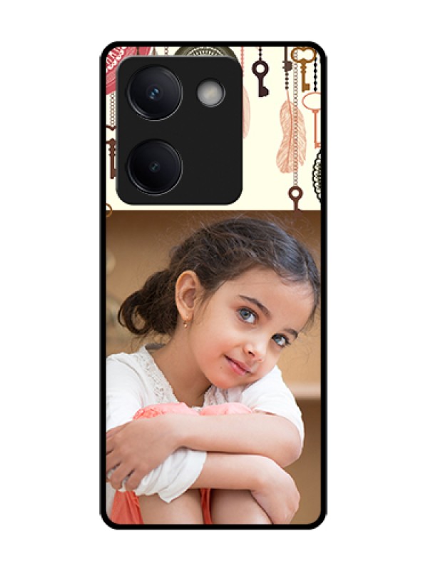 Custom Vivo Y200 Pro 5G Custom Metal Phone Case - Boho Style Design