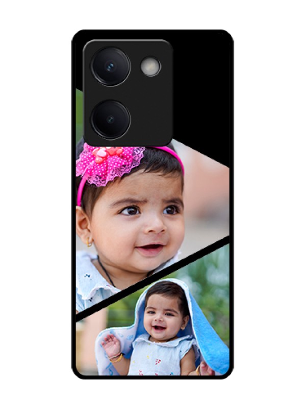 Custom Vivo Y200 Pro 5G Custom Metal Phone Case - Semi Cut Design