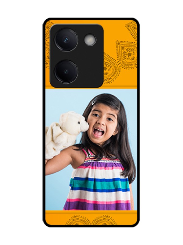 Custom Vivo Y200 Pro 5G Custom Metal Phone Case - Photo Wedding Design