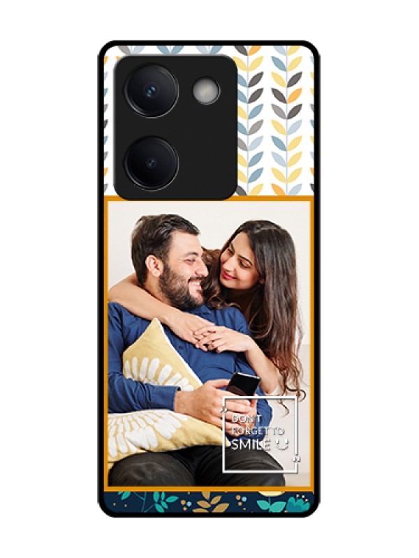 Custom Vivo Y200 Pro 5G Custom Metal Phone Case - Pattern Design