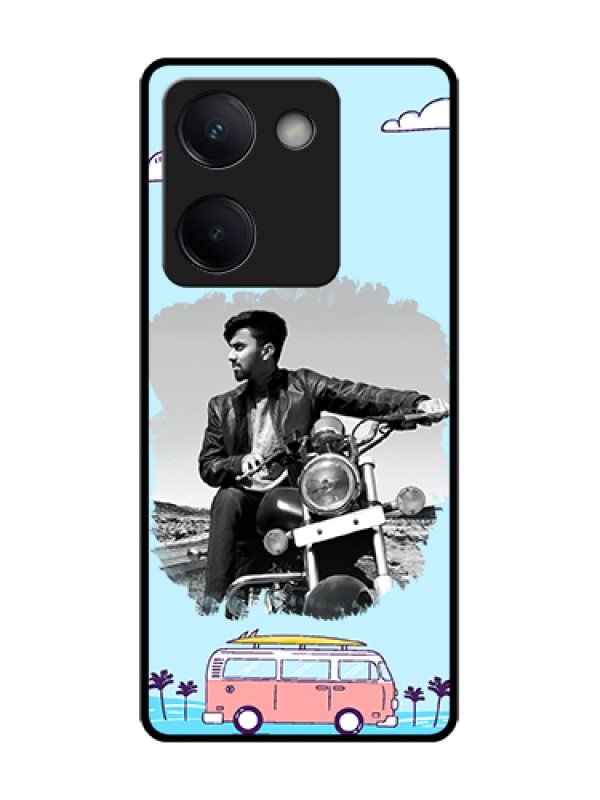 Custom Vivo Y200 Pro 5G Custom Metal Phone Case - Travel & Adventure Design