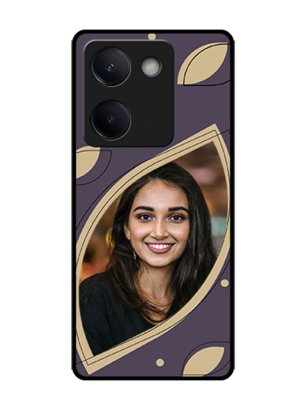 Custom Vivo Y200 Pro 5G Custom Metal Phone Case - Falling Leaf Design