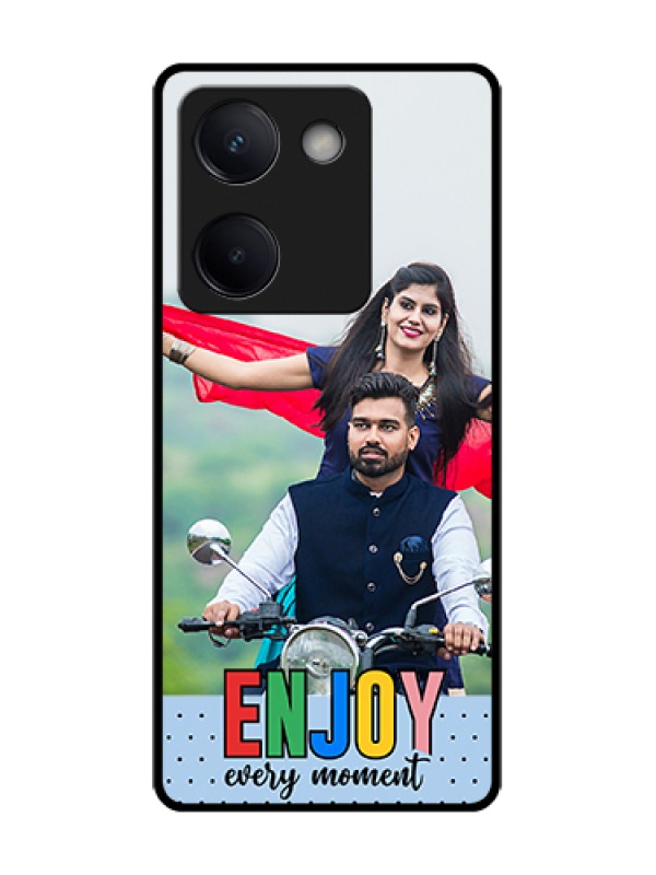 Custom Vivo Y200 Pro 5G Custom Metal Phone Case - Enjoy Every Moment Design
