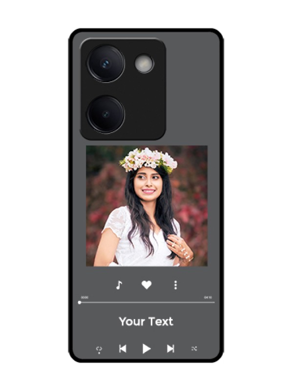 Custom Vivo Y200 Pro 5G Custom Metal Phone Case - Play The Music Design