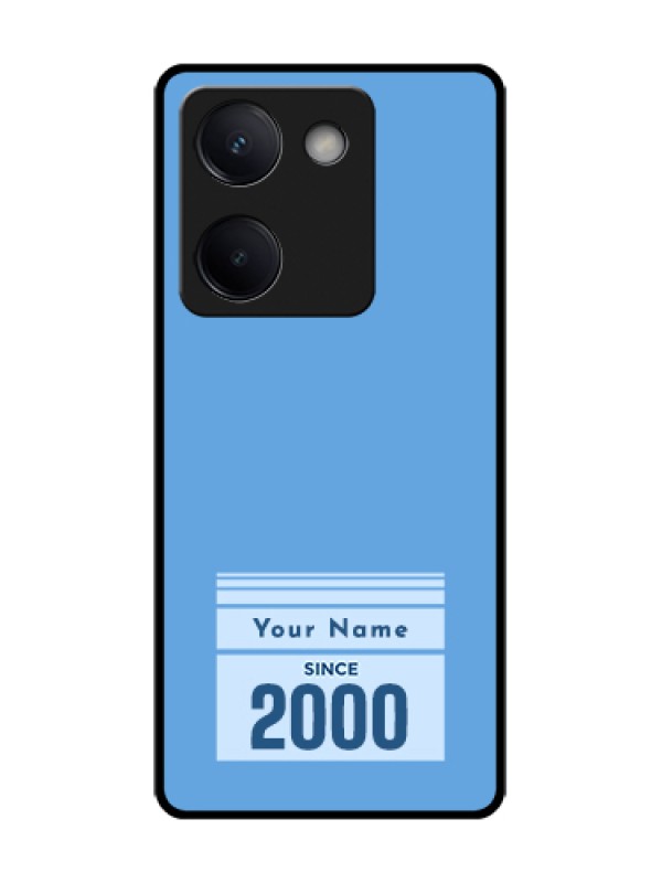 Custom Vivo Y200 Pro 5G Custom Metal Phone Case - Custom Year Of Birth Design
