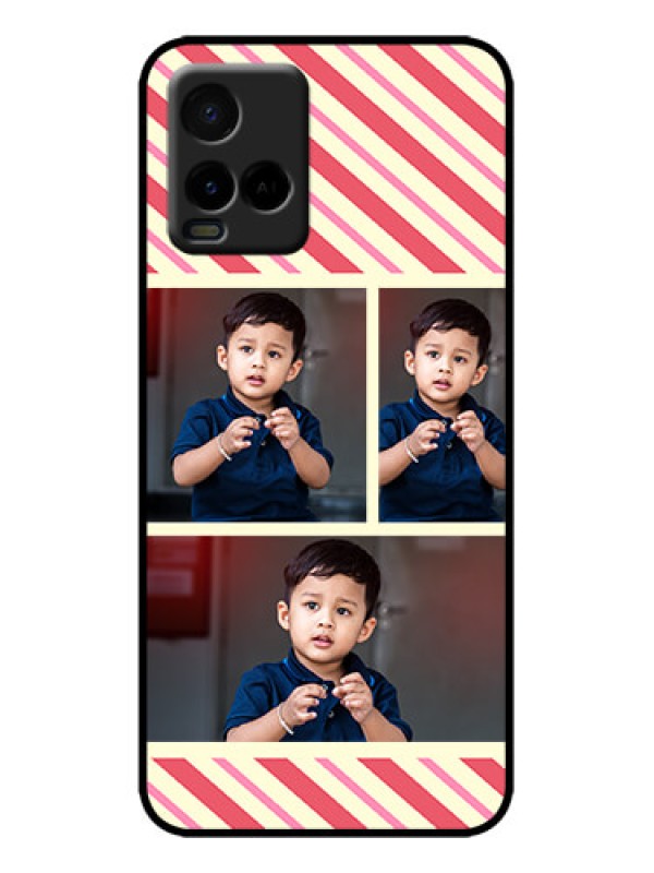 Custom Vivo Y21 Custom Metal Phone Case - Picture Upload Mobile Case Design