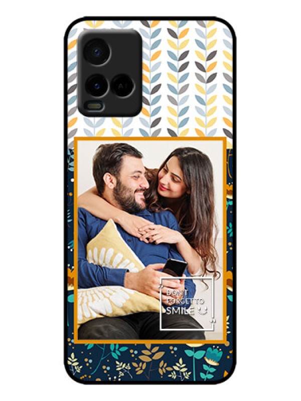 Custom Vivo Y21A Custom Metal Phone Case - Pattern Design