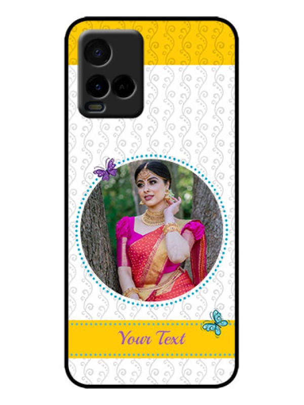 Custom Vivo Y21e Custom Metal Phone Case - Girls Premium Case Design