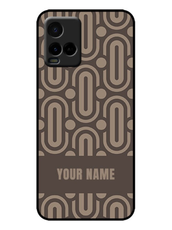 Custom Vivo Y21e Custom Metal Phone Case - Captivating Zero Pattern Design