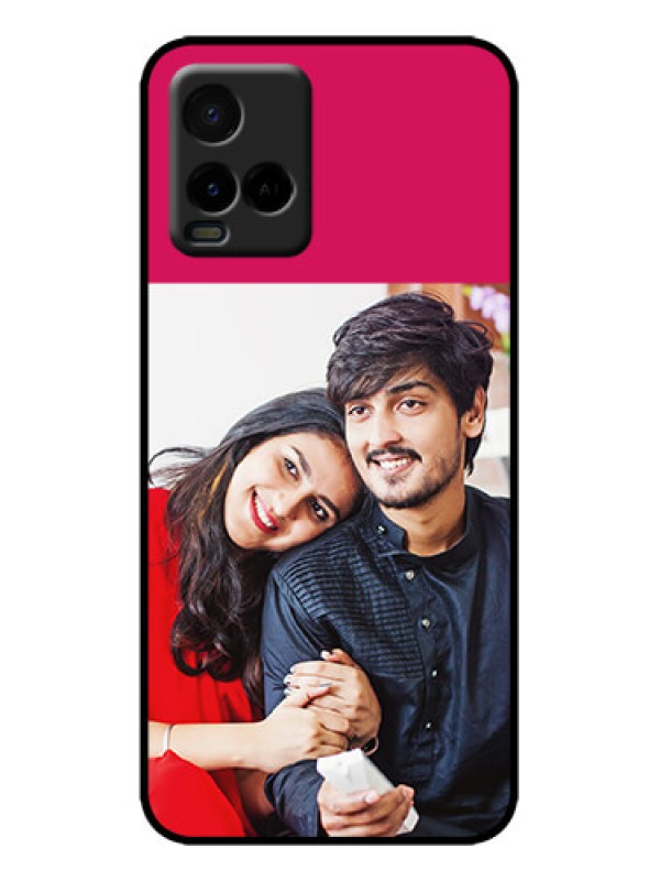 Custom Vivo Y21G Custom Metal Phone Case - Anniversary Cover Design