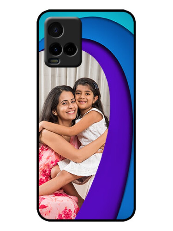 Custom Vivo Y21T Custom Metal Phone Case - Simple Pattern Design