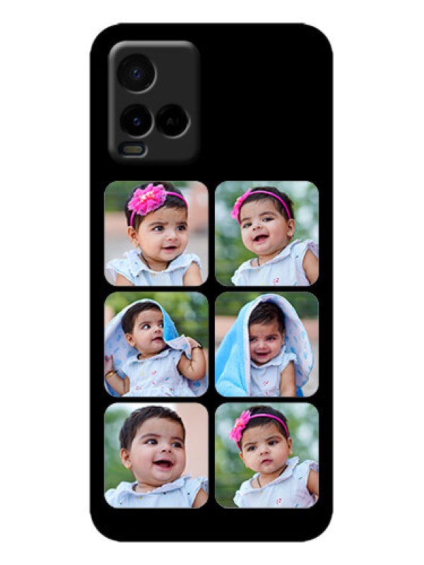 Custom Vivo Y21T Custom Metal Phone Case - Multiple Pictures Design