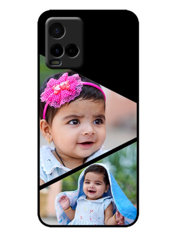 Custom Vivo Y21T Custom Metal Phone Case - Semi Cut Design